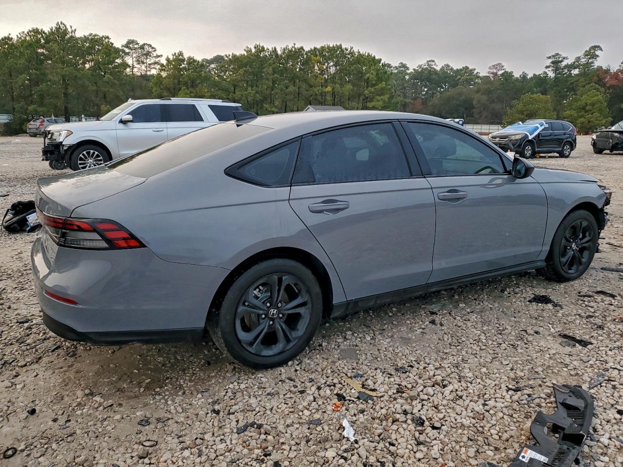 2025 Honda Accord Se - Фото 3