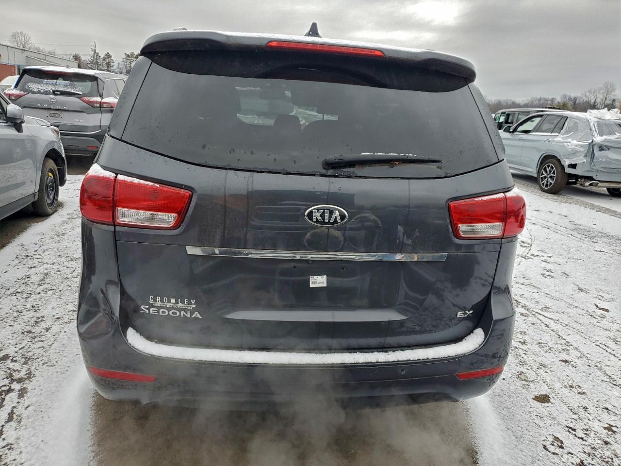 2015 Kia Sedona Ex - Фото 6