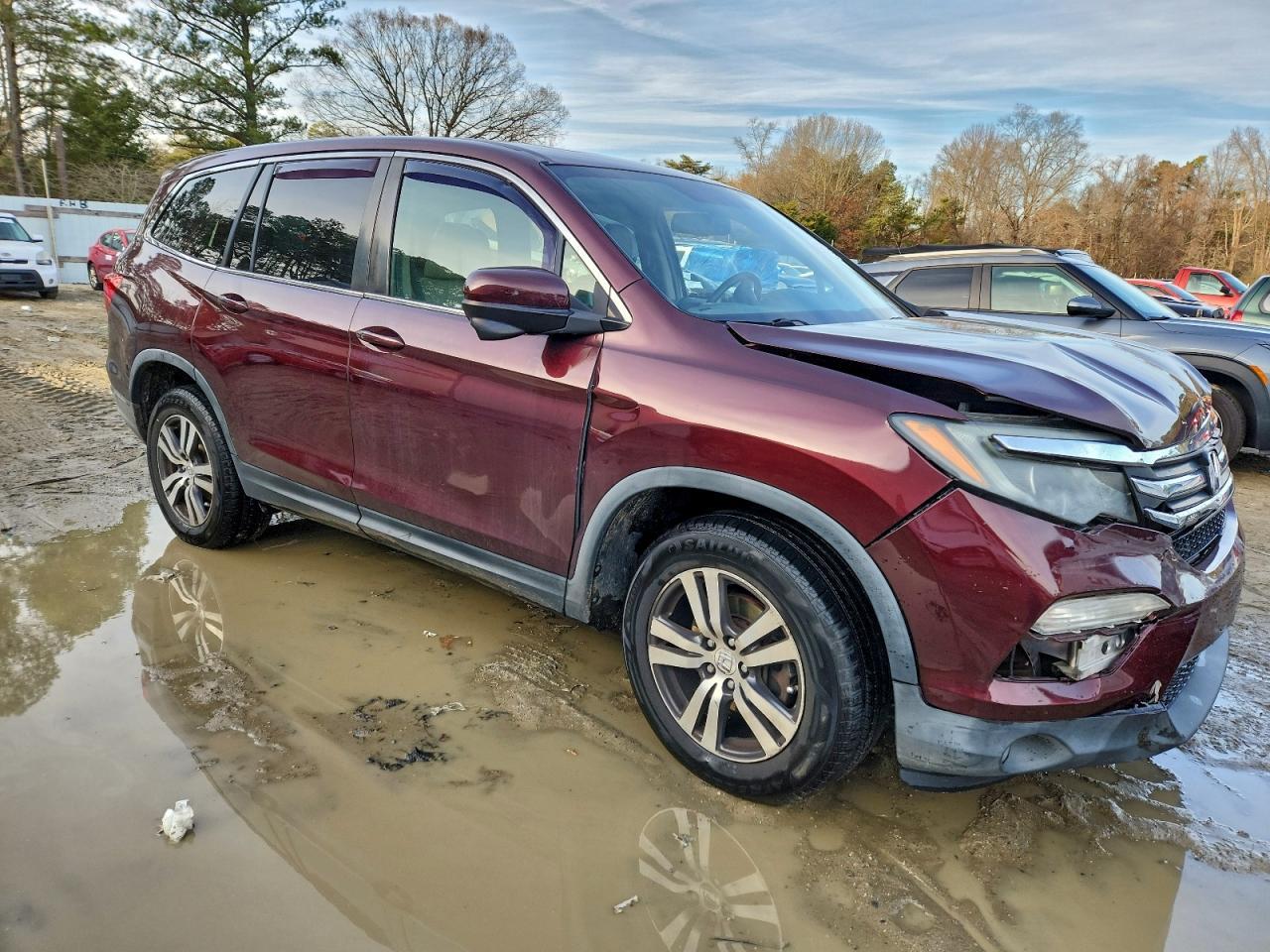 2017 Honda Pilot Exl - Фото 4