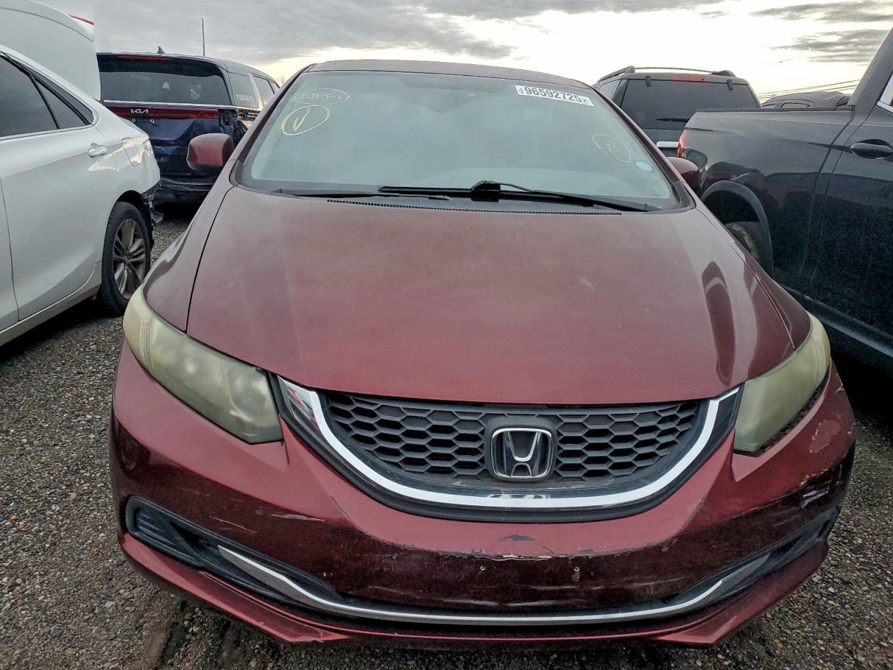 2013 Honda Civic Lx - Image 5