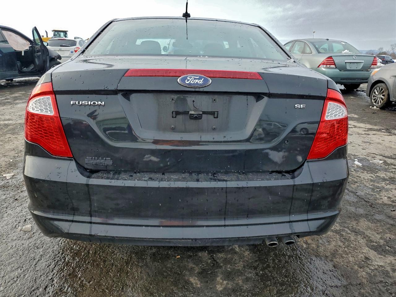 2010 Ford Fusion Se - Image 6
