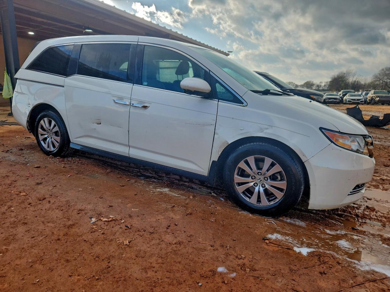 2016 Honda Odyssey Exl - Image 4
