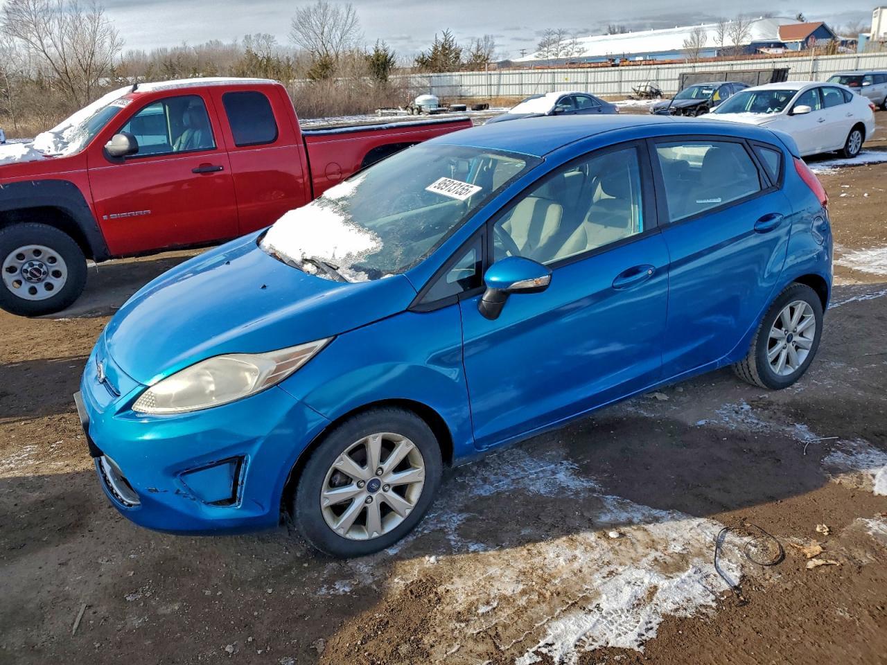 2013 Ford Fiesta Se