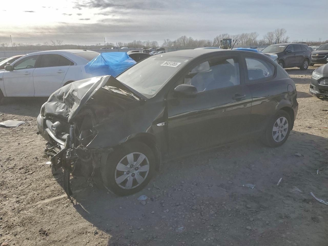 2010 Hyundai Accent Blue