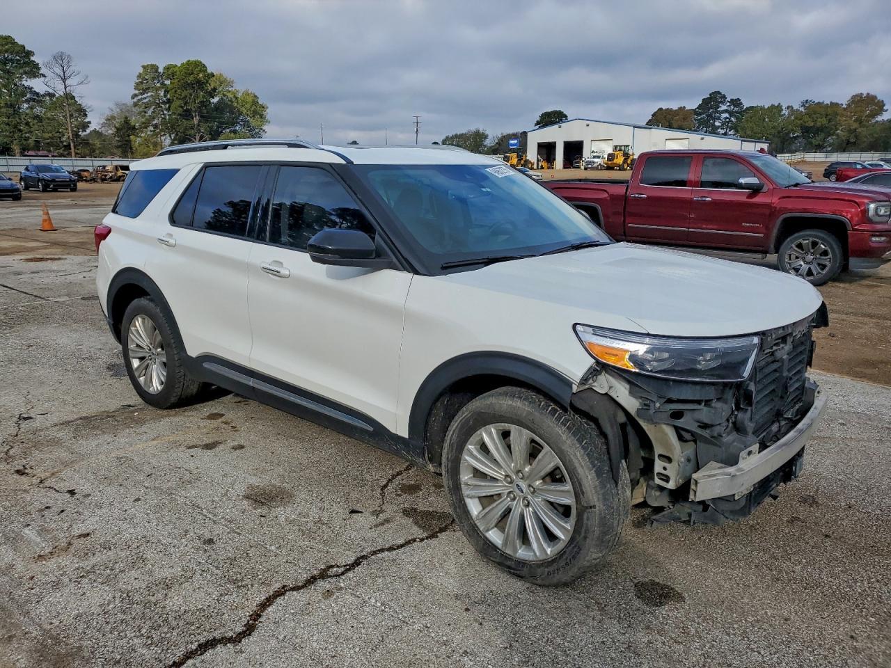 2023 Ford Explorer Limited - Фото 4