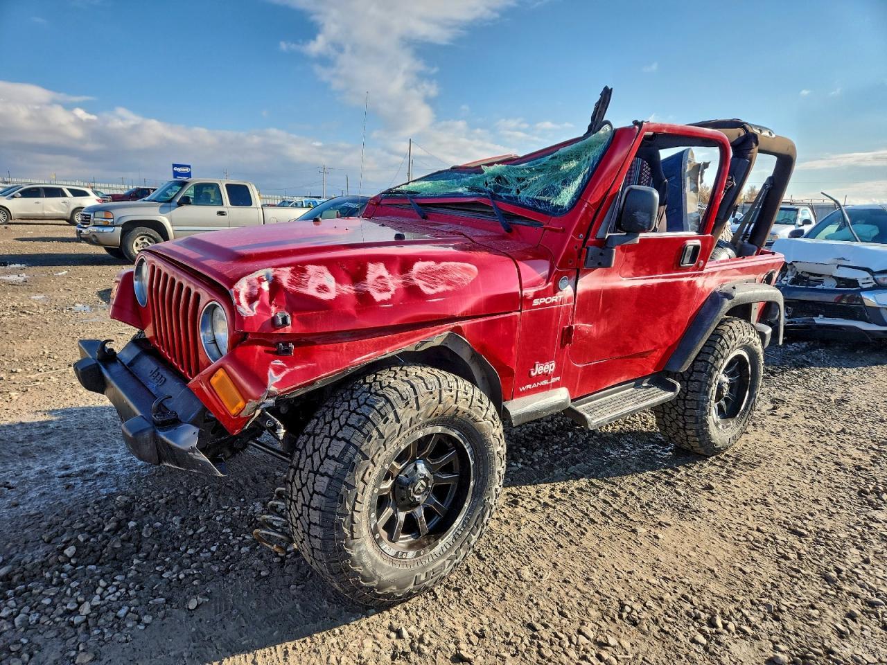 2006 Jeep Wrangler / Tj