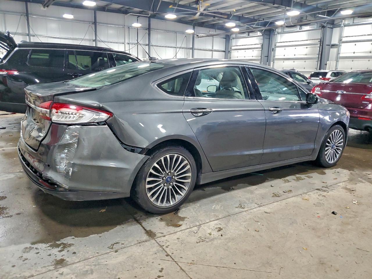 2017 Ford Fusion Se - Фото 3
