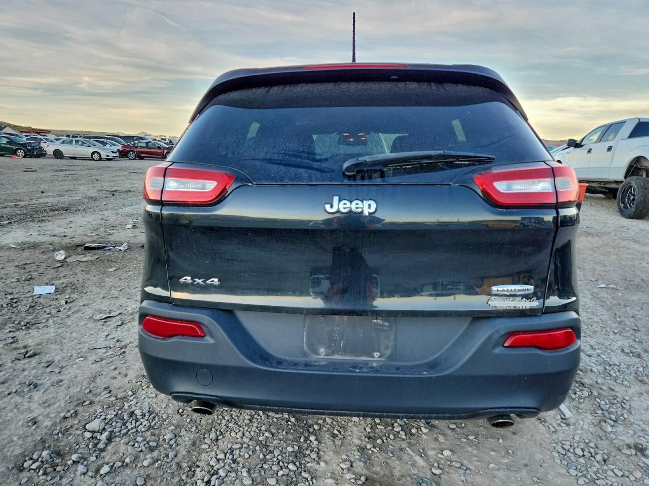2014 Jeep Cherokee Latitude - Фото 6