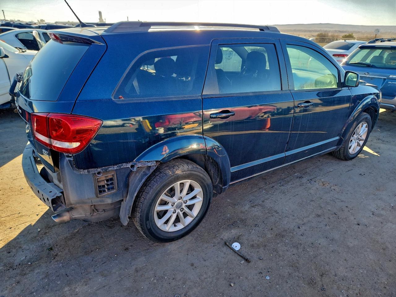 2015 Dodge Journey Sxt - Фото 3