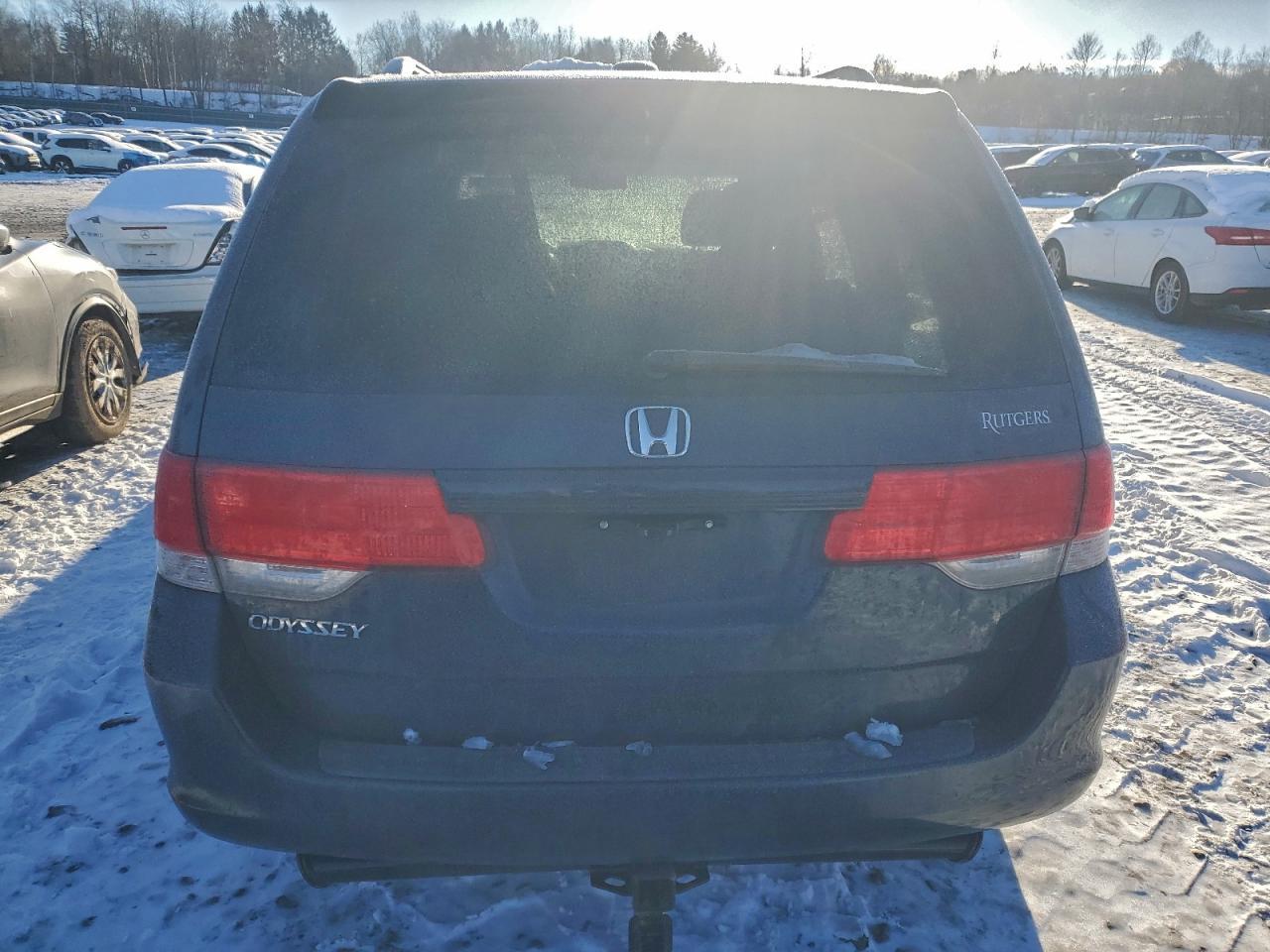 2010 Honda Odyssey Exl - Фото 6