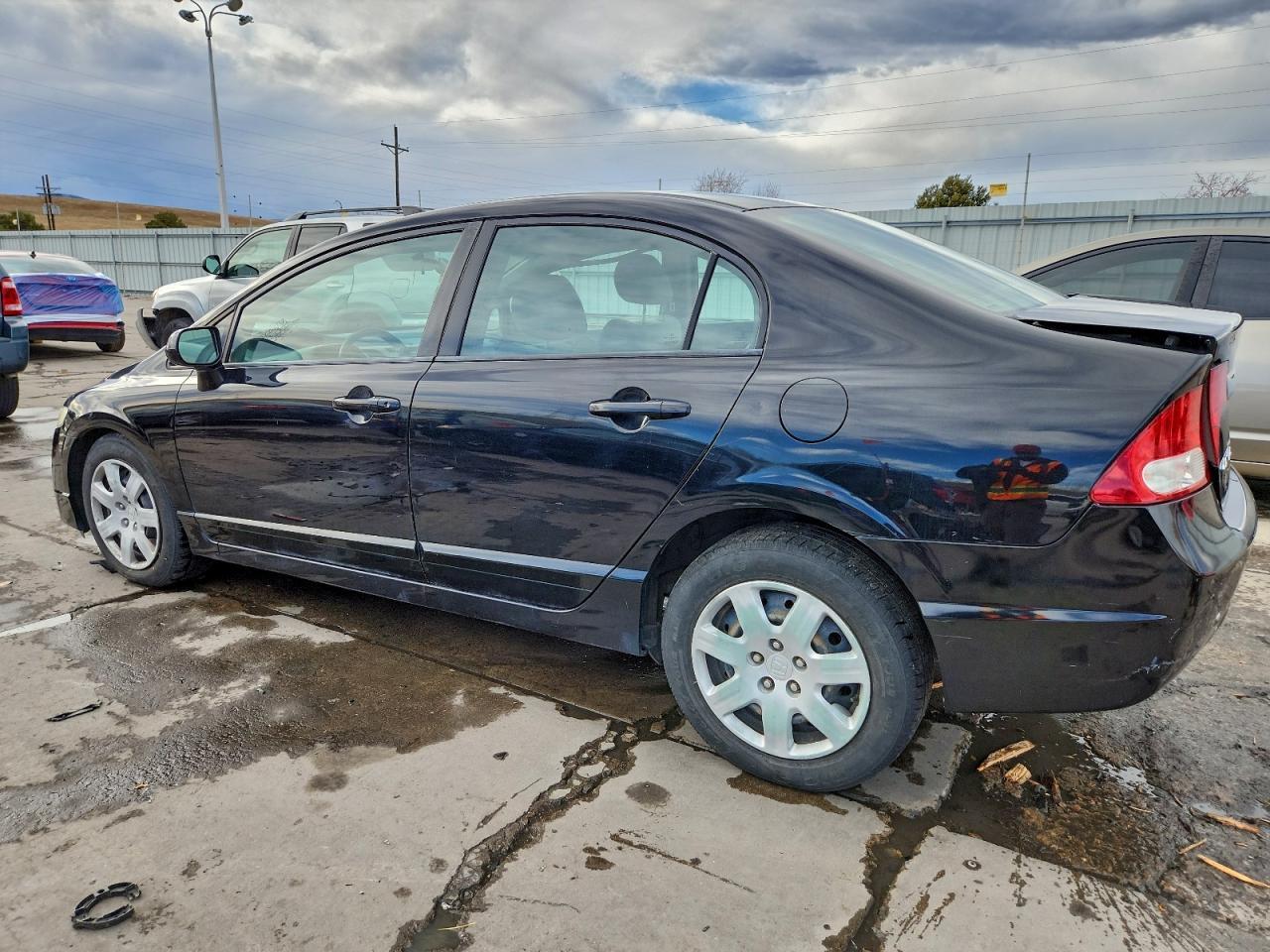 2010 Honda Civic Lx - Фото 2
