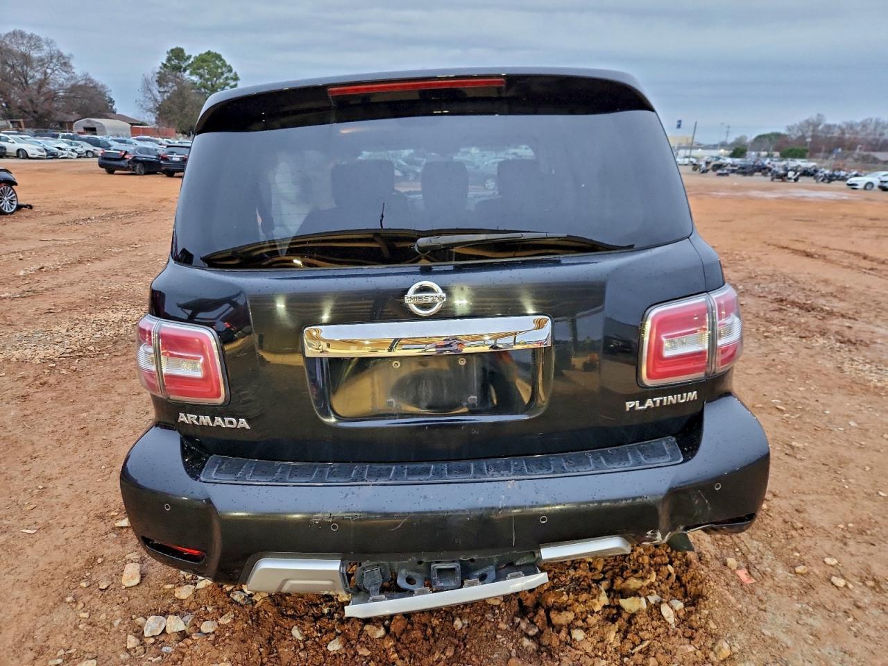 2018 Nissan Armada Sv - Фото 6