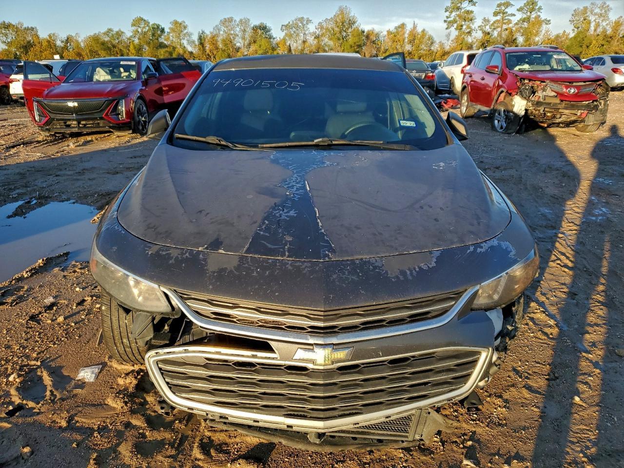 2017 Chev Malibu - Фото 5
