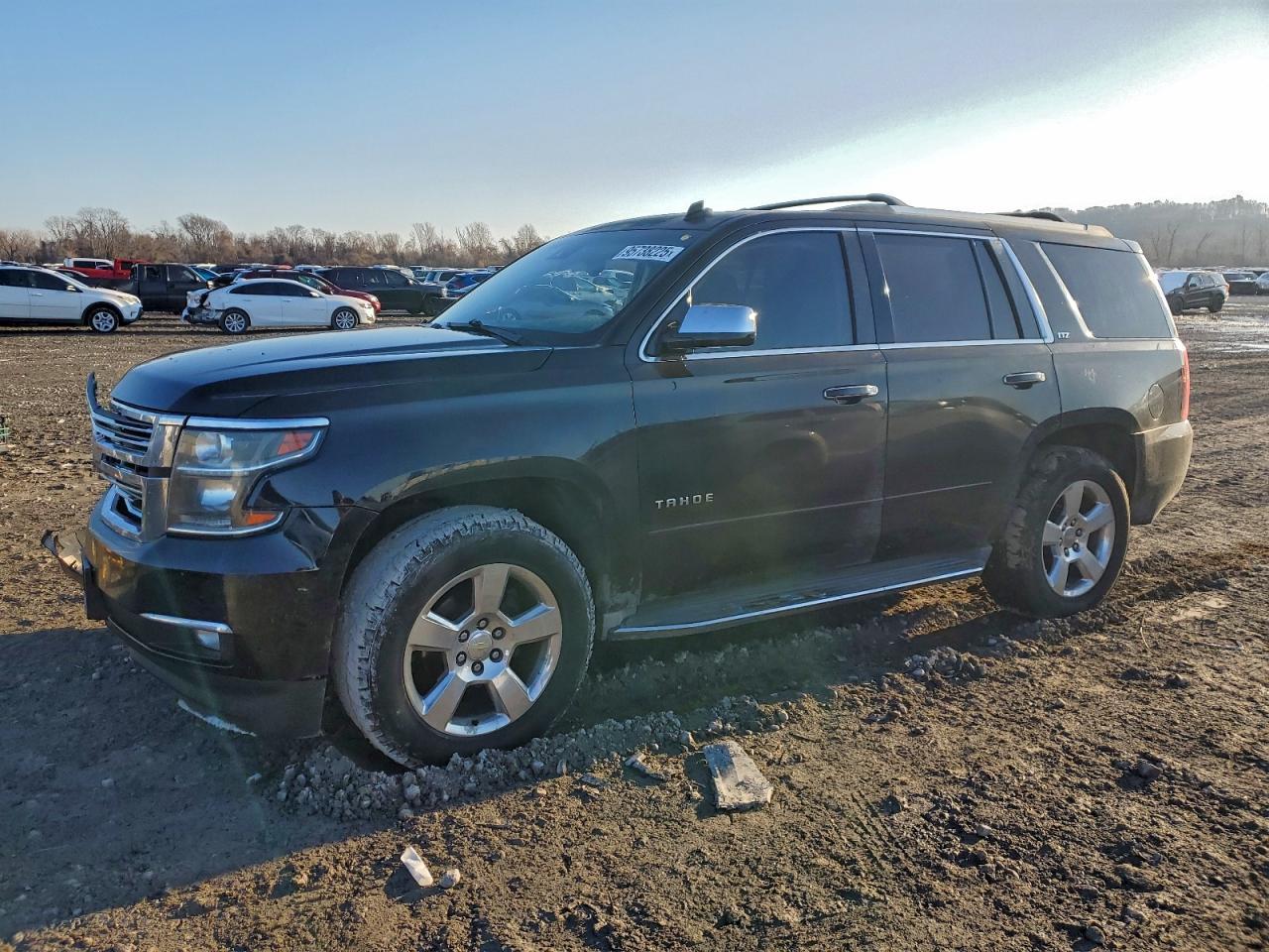 2015 Chevrolet Tahoe K1500 Ltz