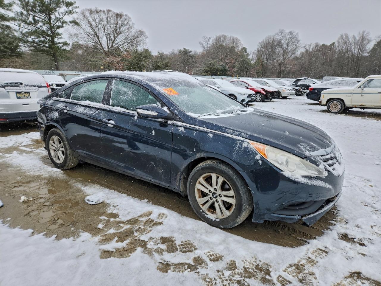 2014 Hyundai Sonata Gls - Фото 4