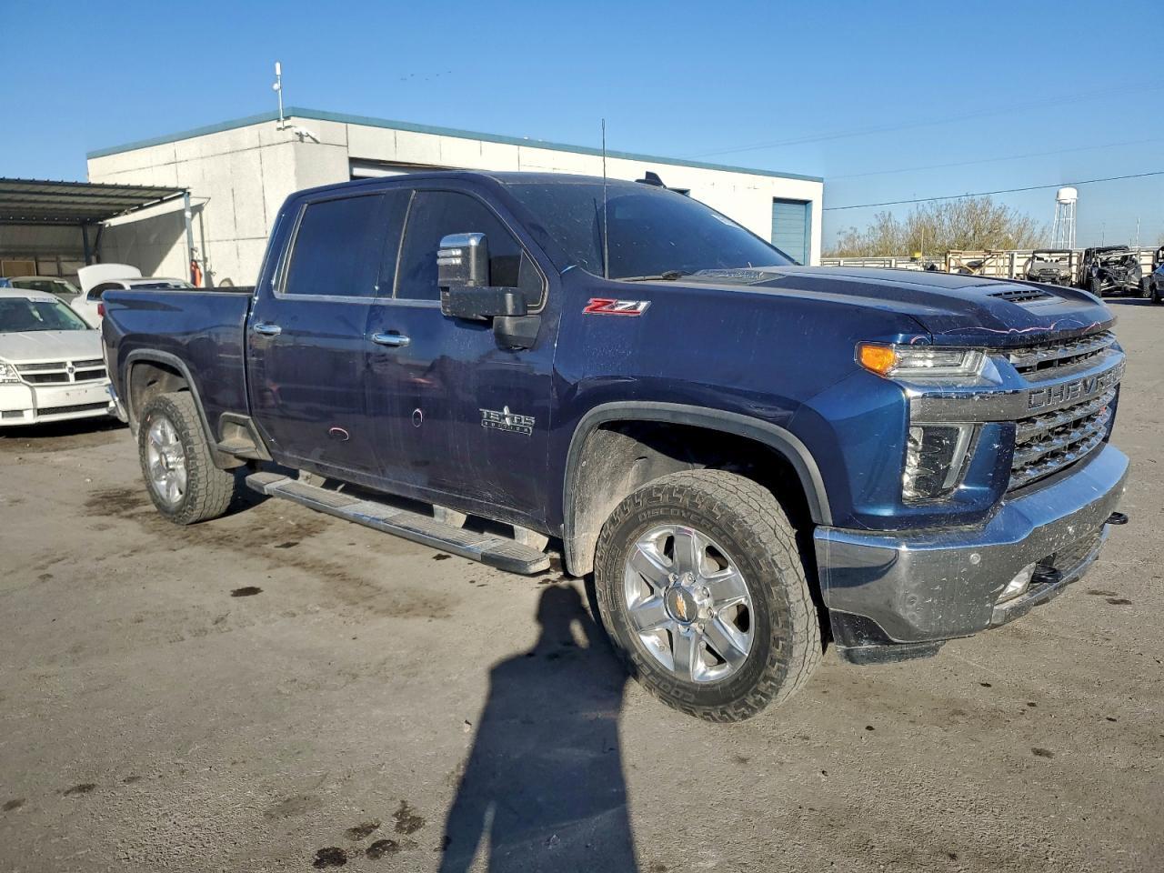 2022 Chev Silverado K2500 Heavy Duty Ltz - Фото 4