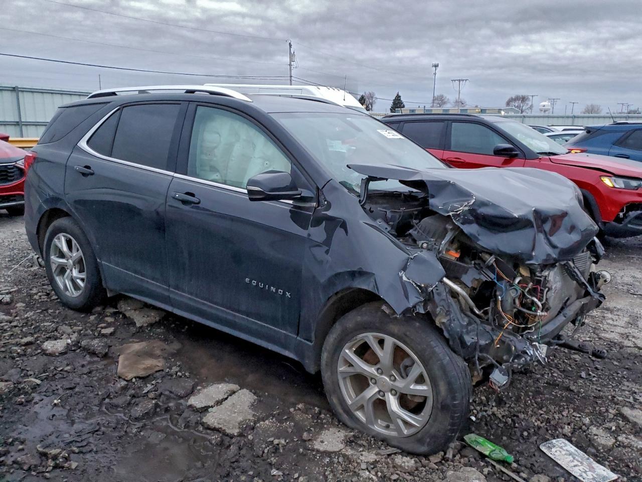 2019 Chev Equinox Lt - Фото 4