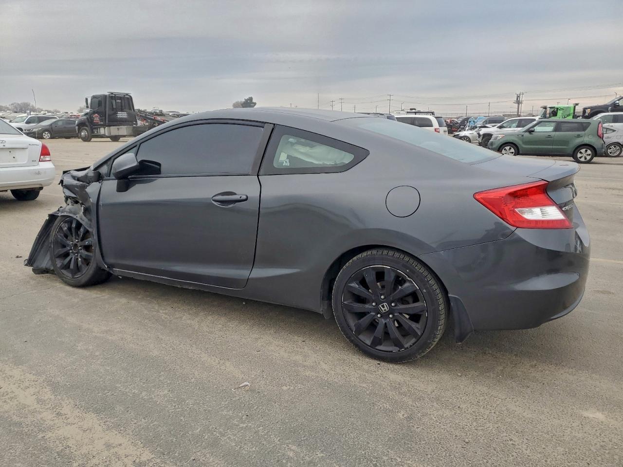 2013 Honda Civic Ex - Image 2