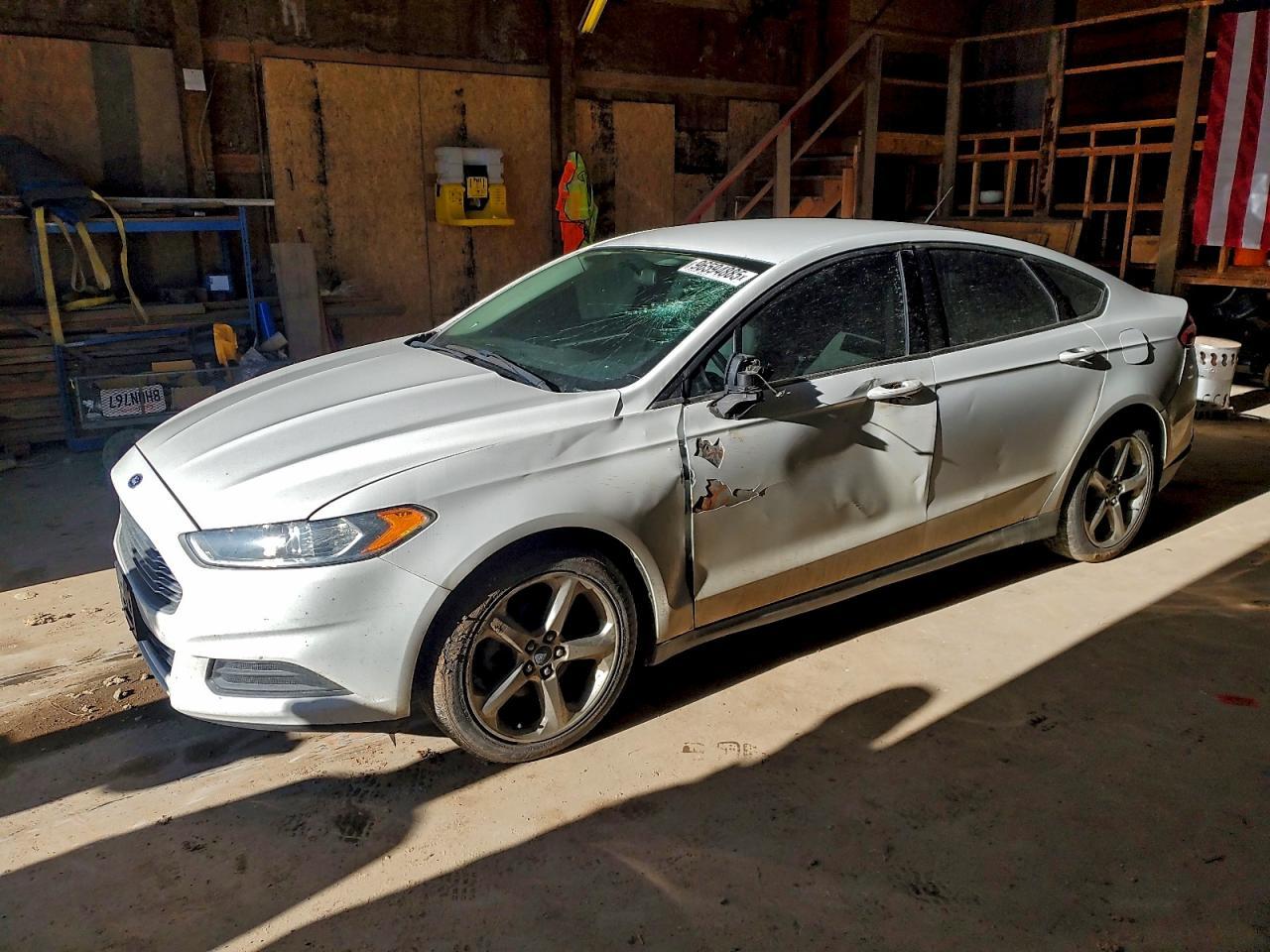 2014 Ford Fusion S