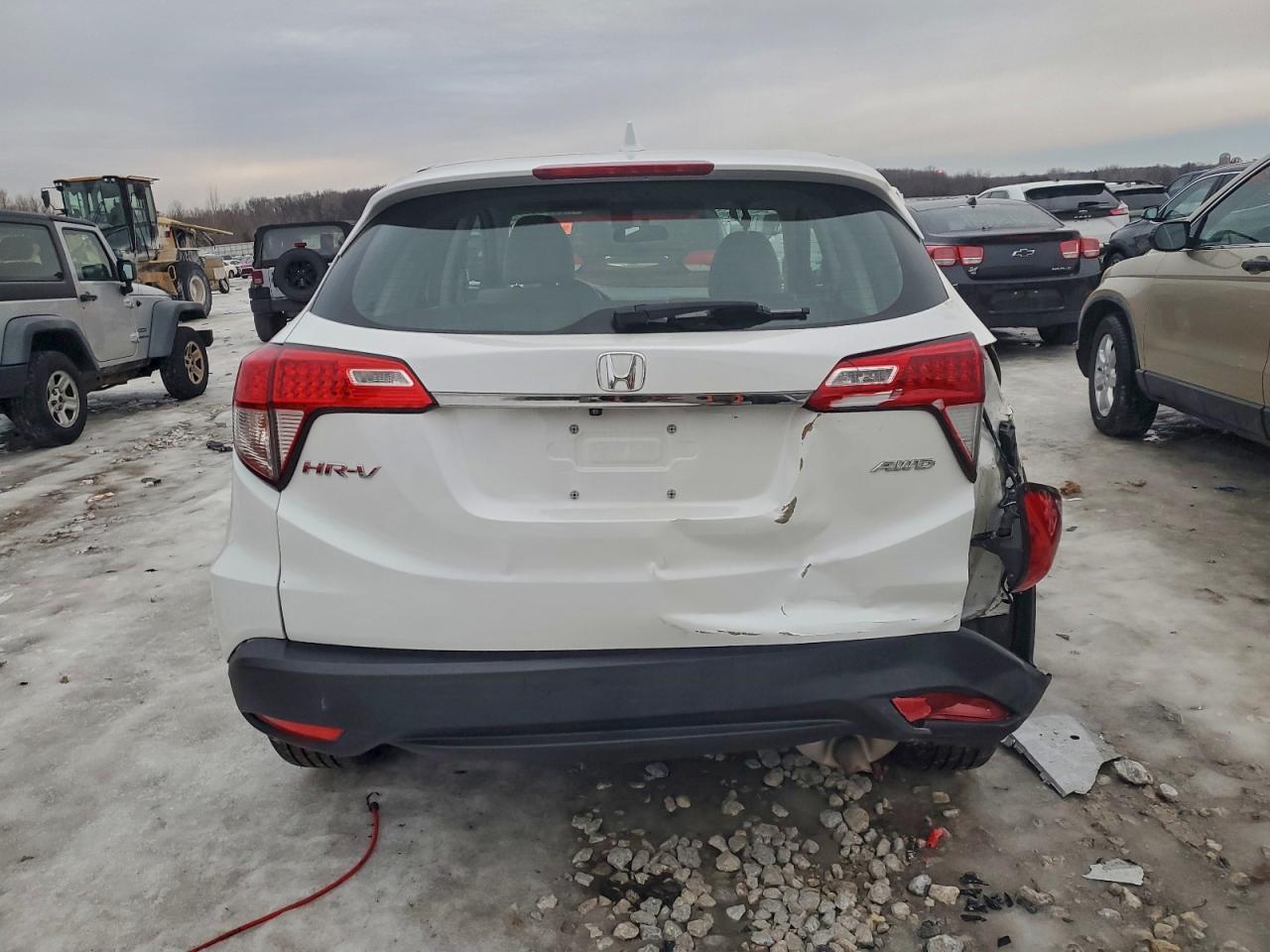 2019 Honda Hr-V Lx - Фото 6