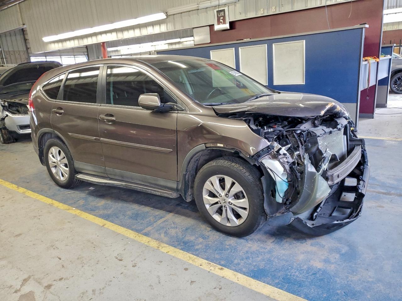 2014 Honda Cr-V Ex - Фото 4