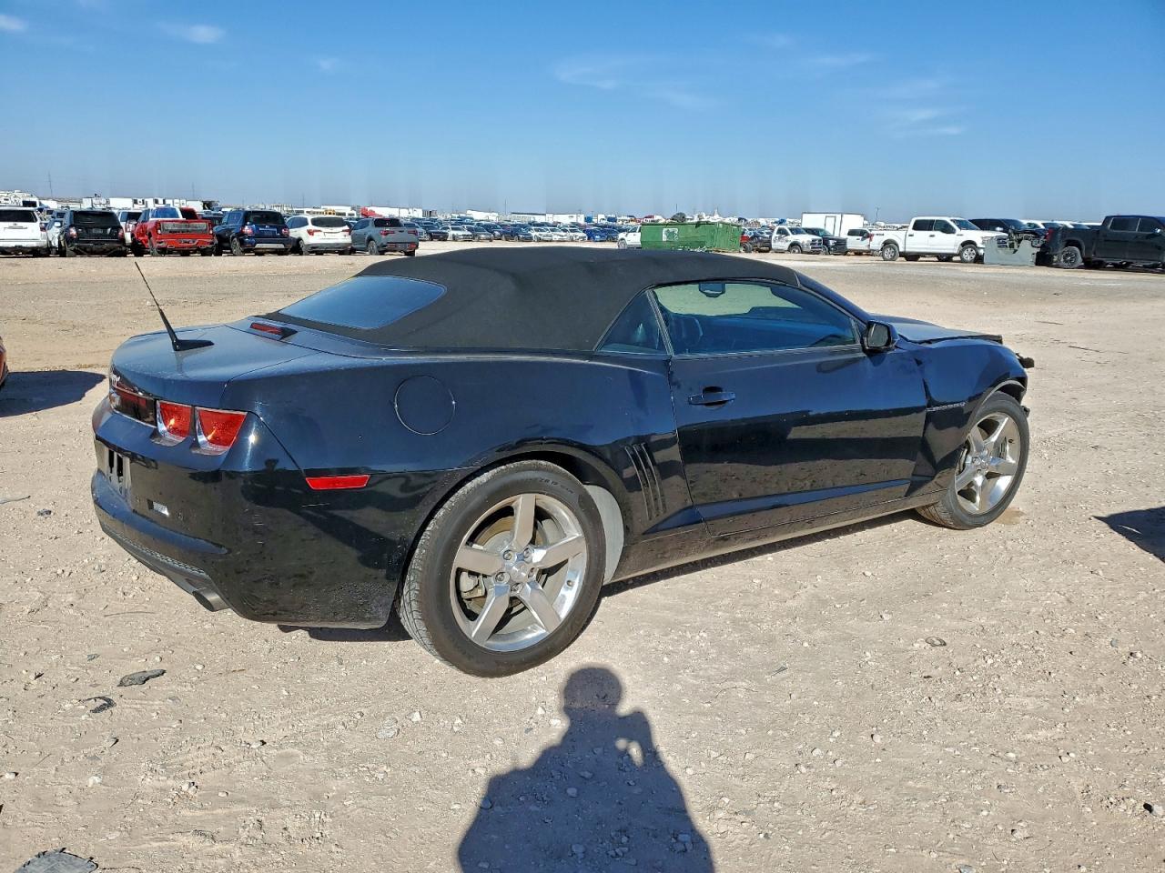 2011 Chevrolet Camaro Lt - Image 3
