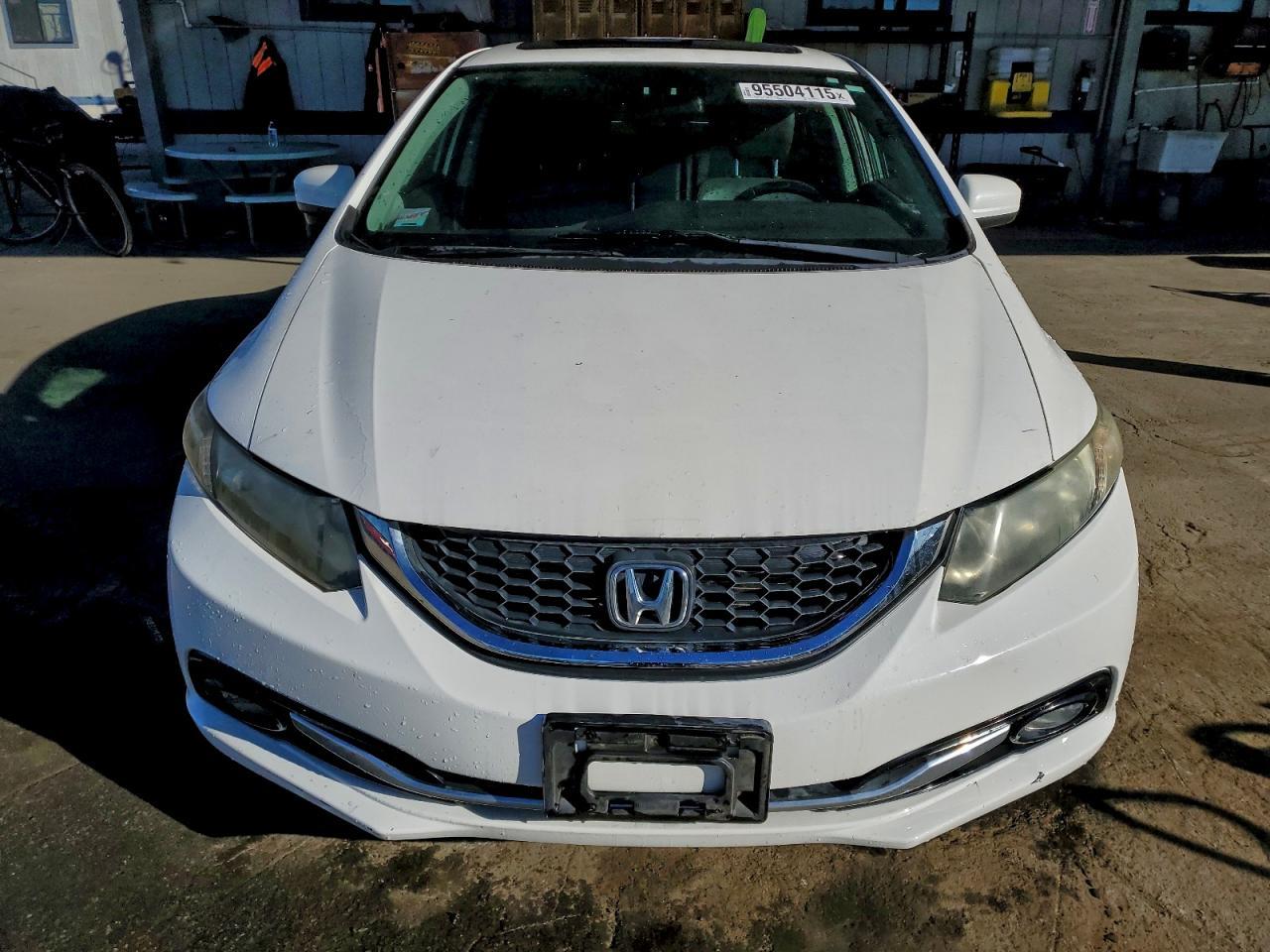 2015 Honda Civic Exl - Image 5