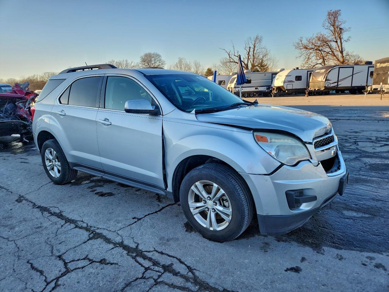 2014 Chevrolet Equinox Lt - Фото 4