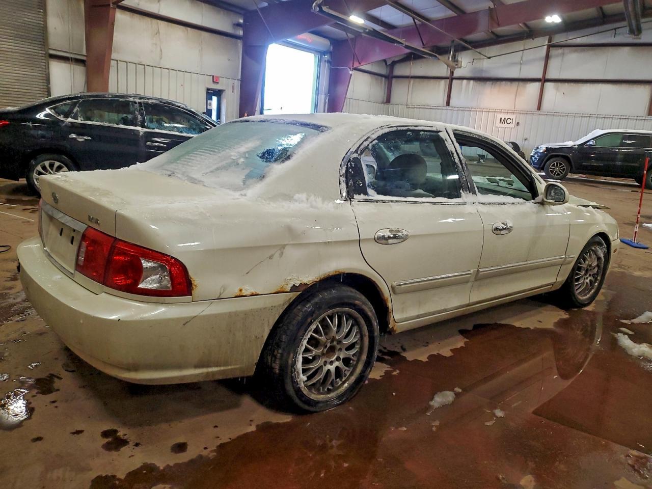 2006 Kia Optima Lx - Фото 3