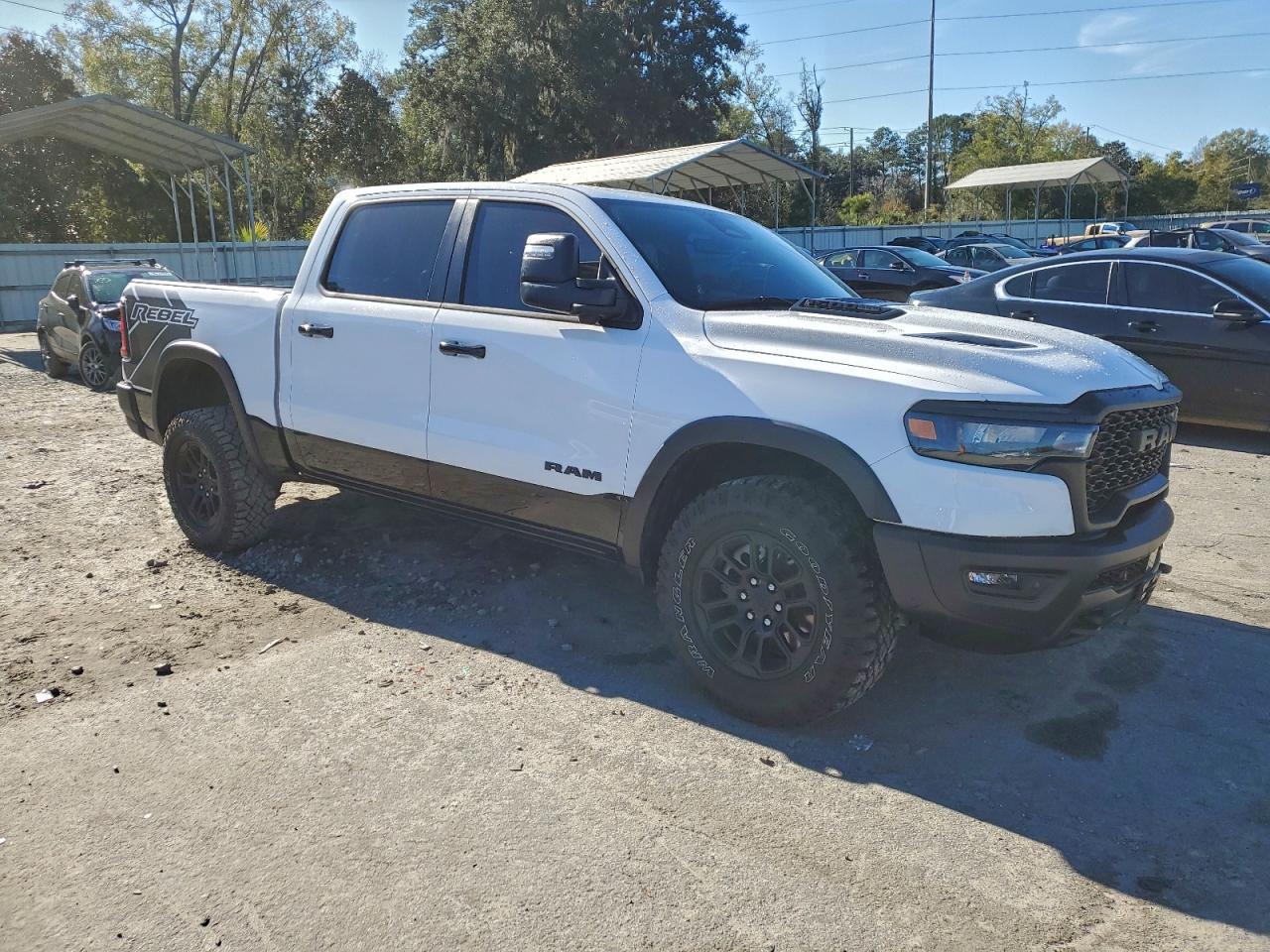 2025 Ram 1500 Rebel - Фото 4