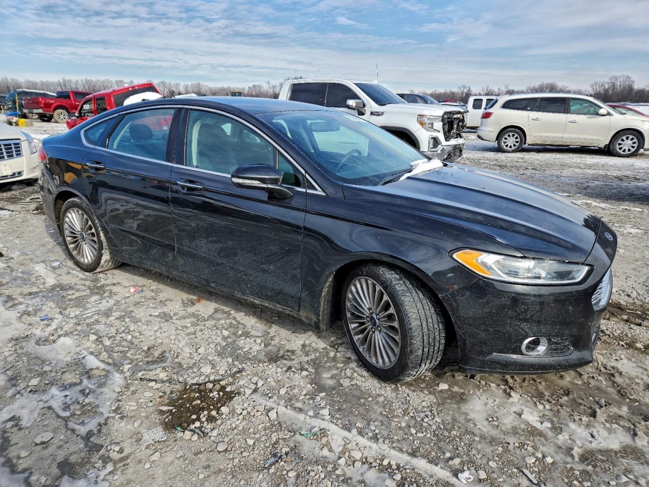 2015 Ford Fusion Titanium - Image 4