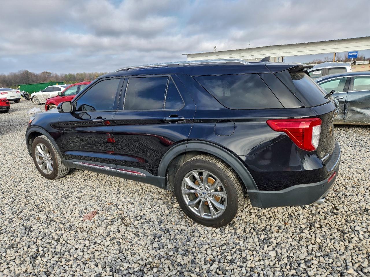 2022 Ford Explorer Limited - Фото 2