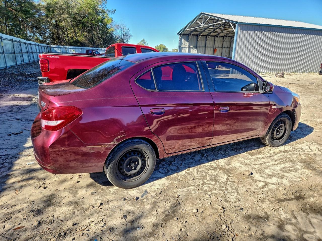 2017 Mitsubishi Mirage G4 Es - Фото 3