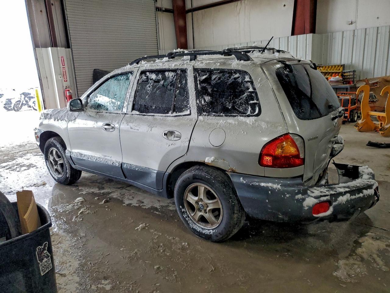 2004 Hyundai Santa Fe Gls - Фото 2