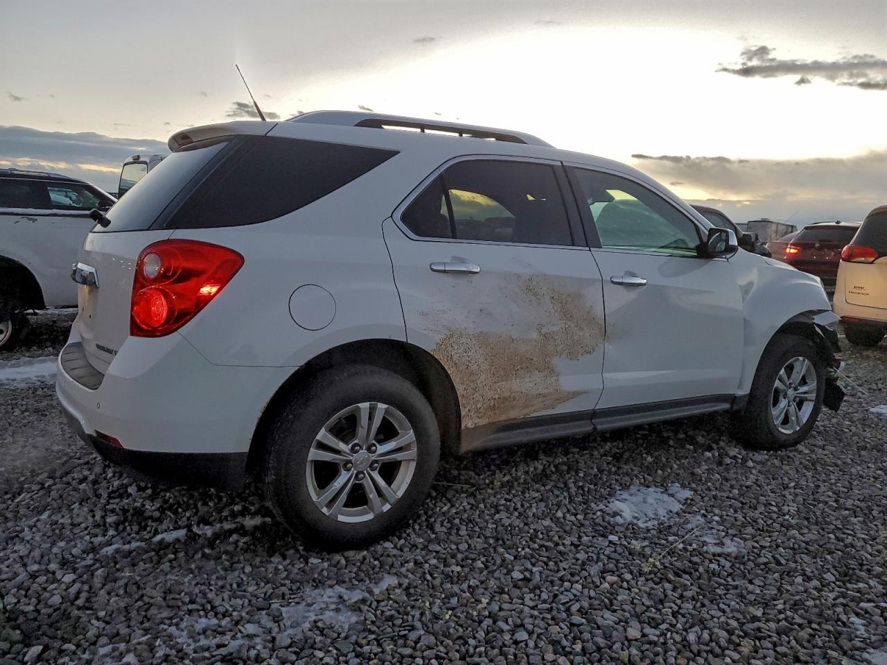 2012 Chevrolet Equinox Ltz - Фото 3