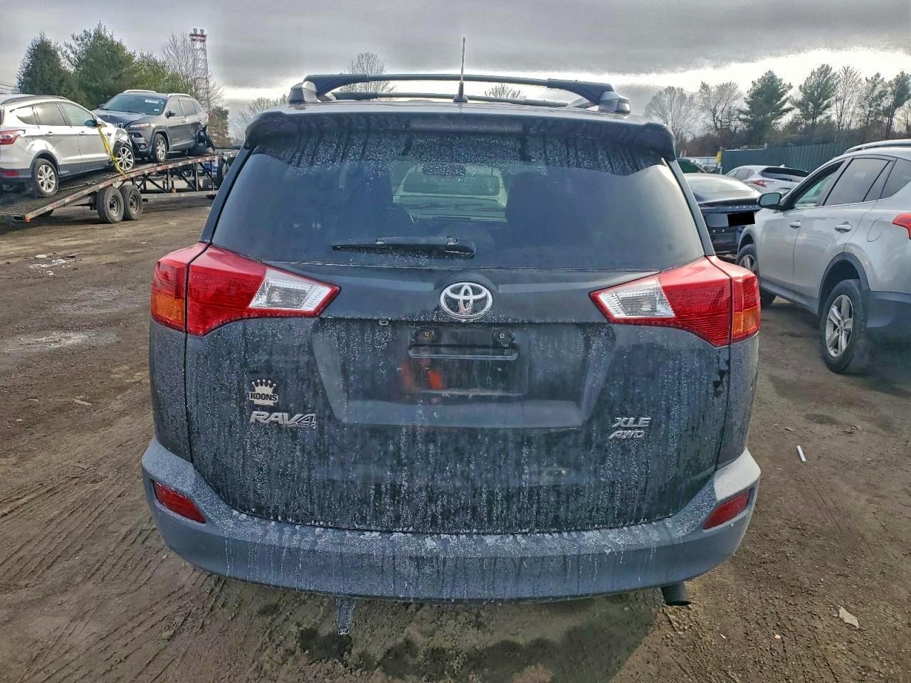 2013 Toyota Rav4 Xle - Фото 6
