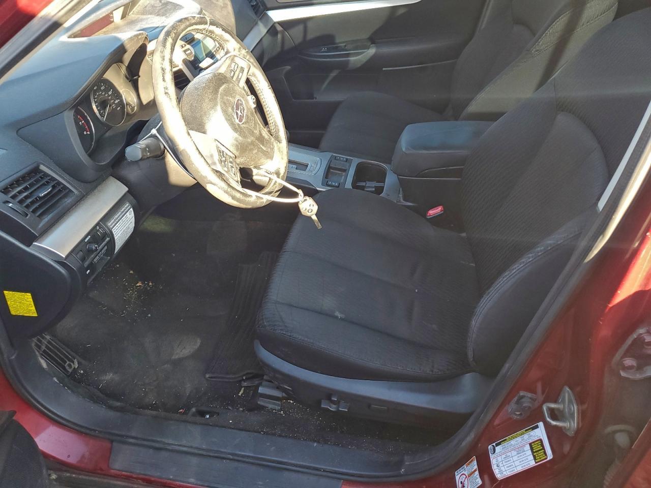 2012 Subaru Legacy 2.5I Premium - Image 7