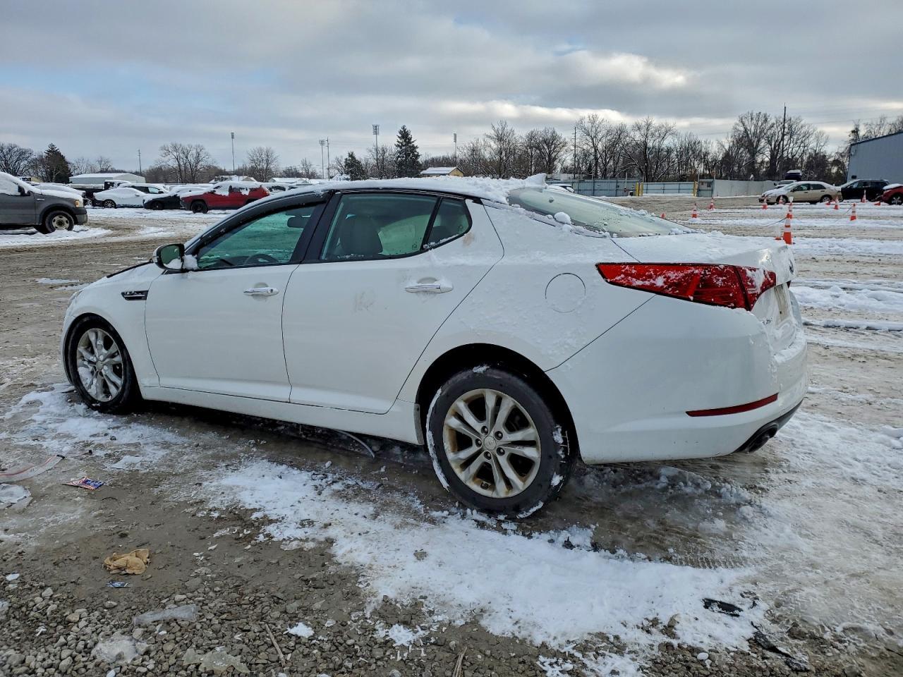 2013 Kia Optima Lx - Image 2