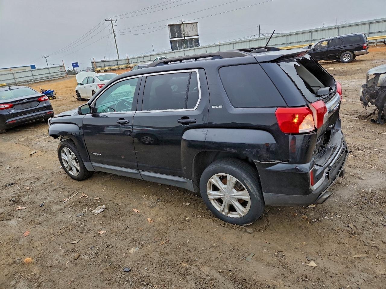 2017 GMC Terrain Sle - Фото 2