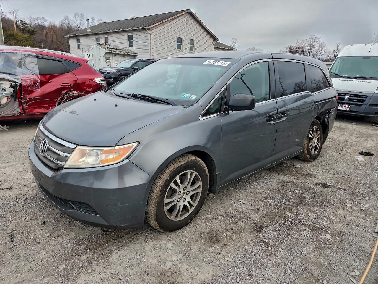 2011 Honda Odyssey Lx