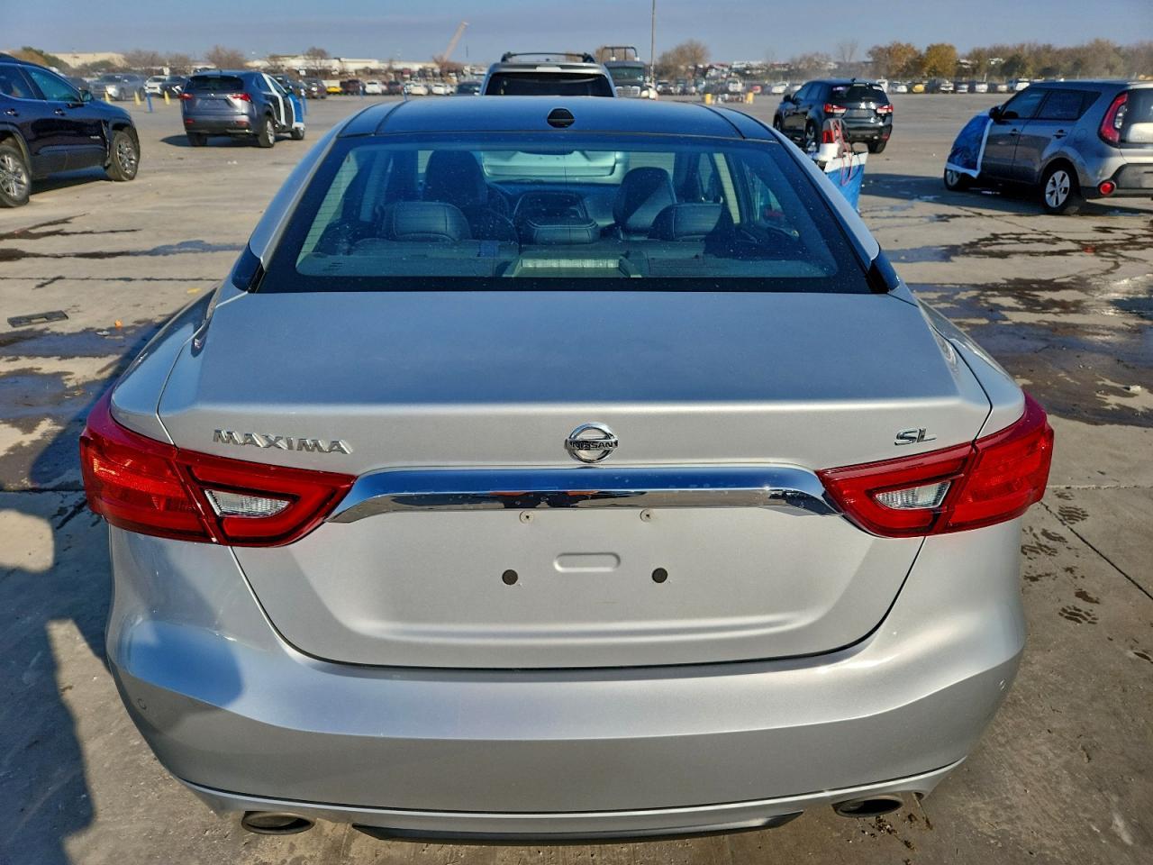 2017 Niss Maxima 3.5 Sl - Фото 6