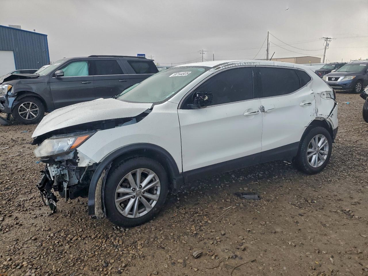 2018 Nissan Rogue Sport S