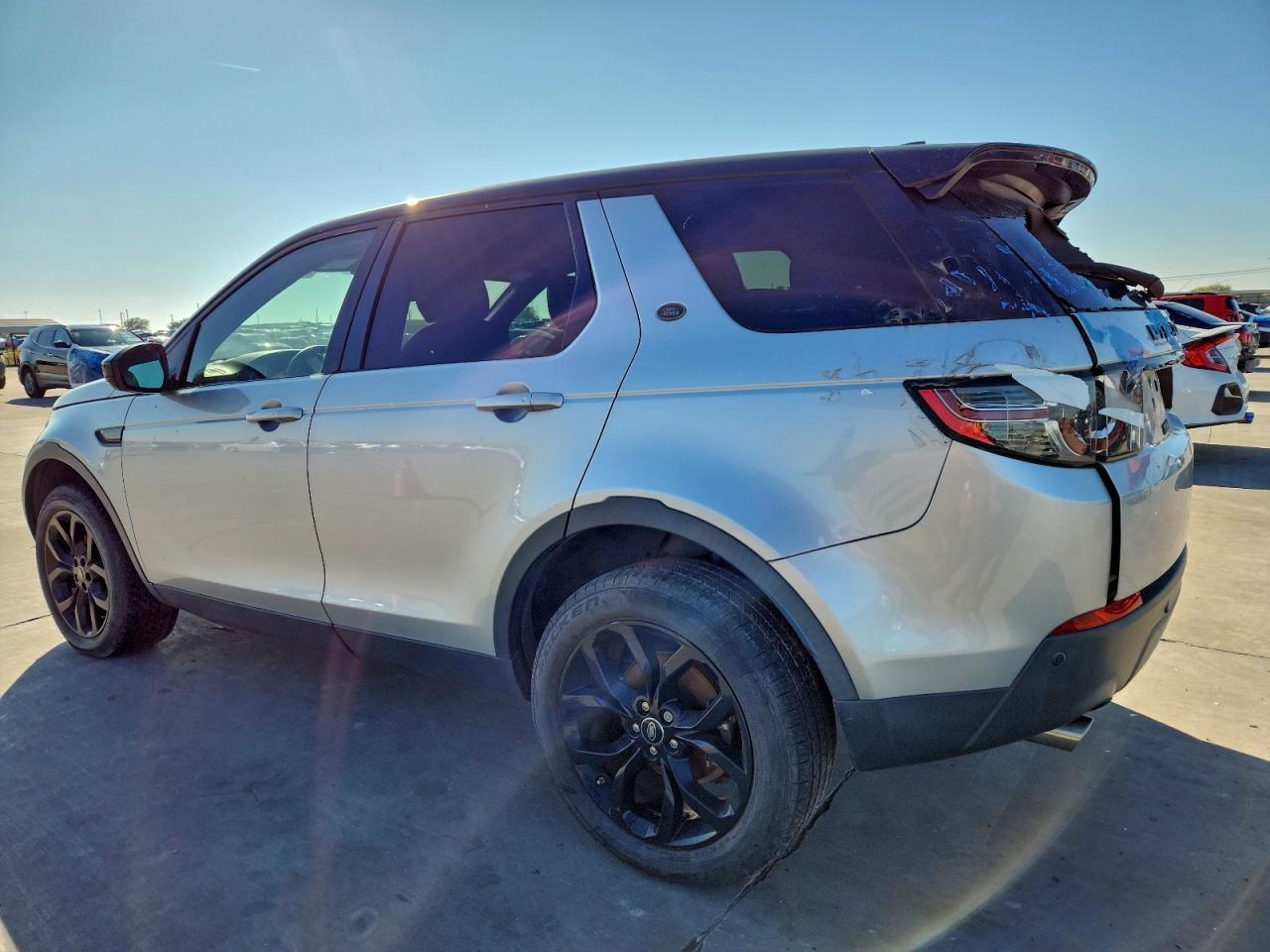 2018 Land Rover Discovery Sport Hse - Фото 2