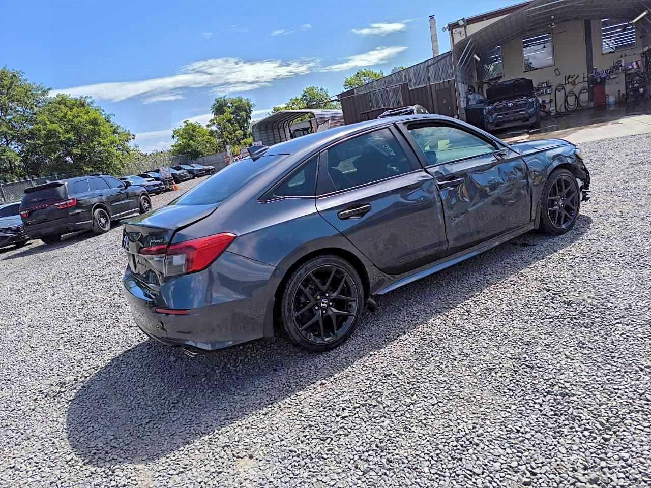 2023 Honda Civic Sport - Фото 4