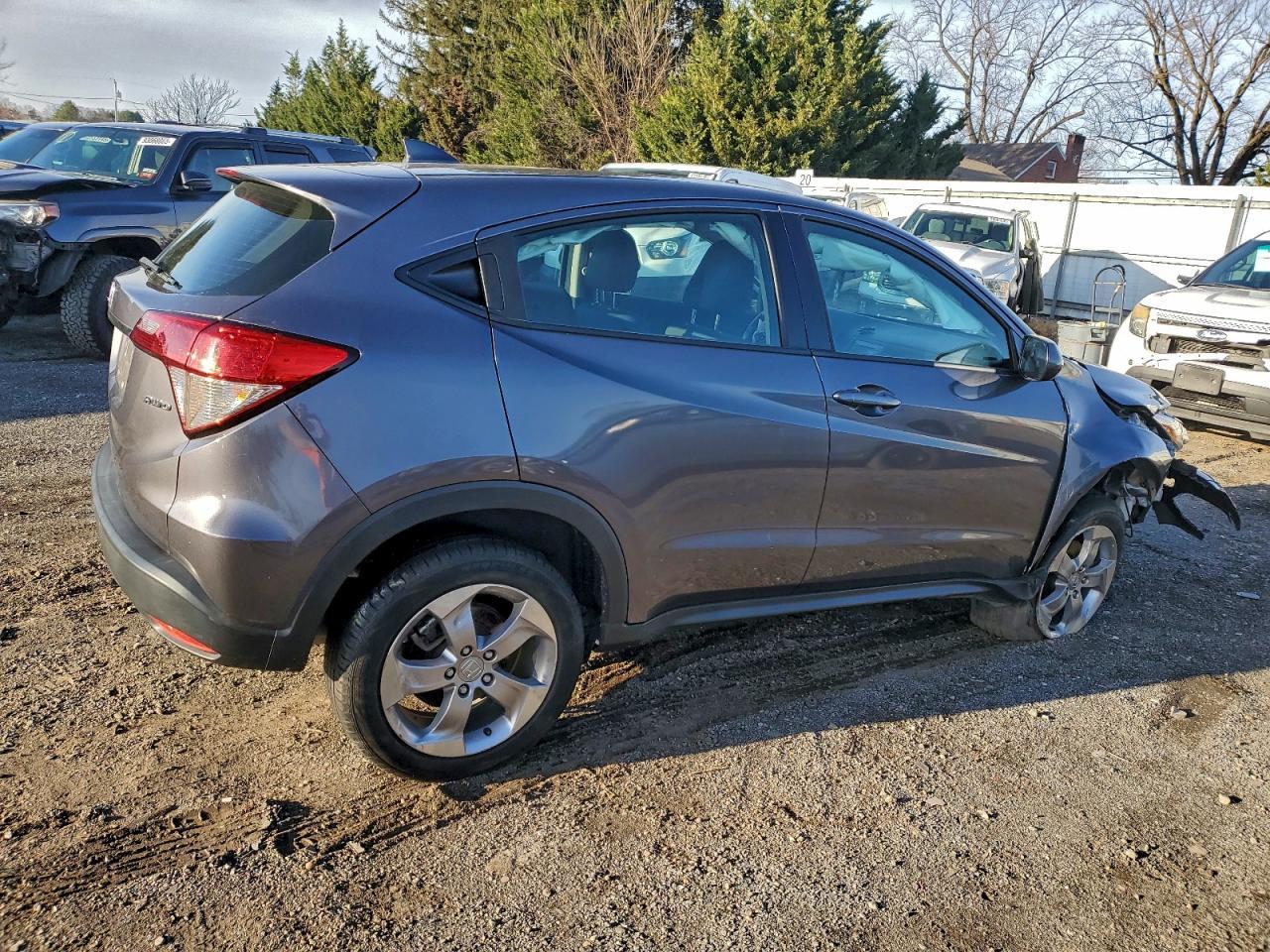2021 Honda Hr-V Lx - Фото 3