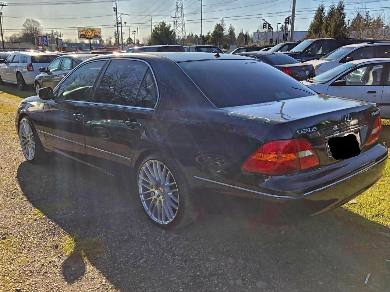 2001 Lexus Ls 430 - Фото 3