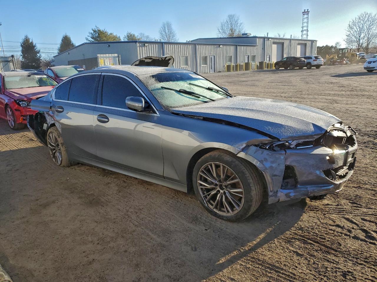 2024 BMW 330Xi - Фото 4
