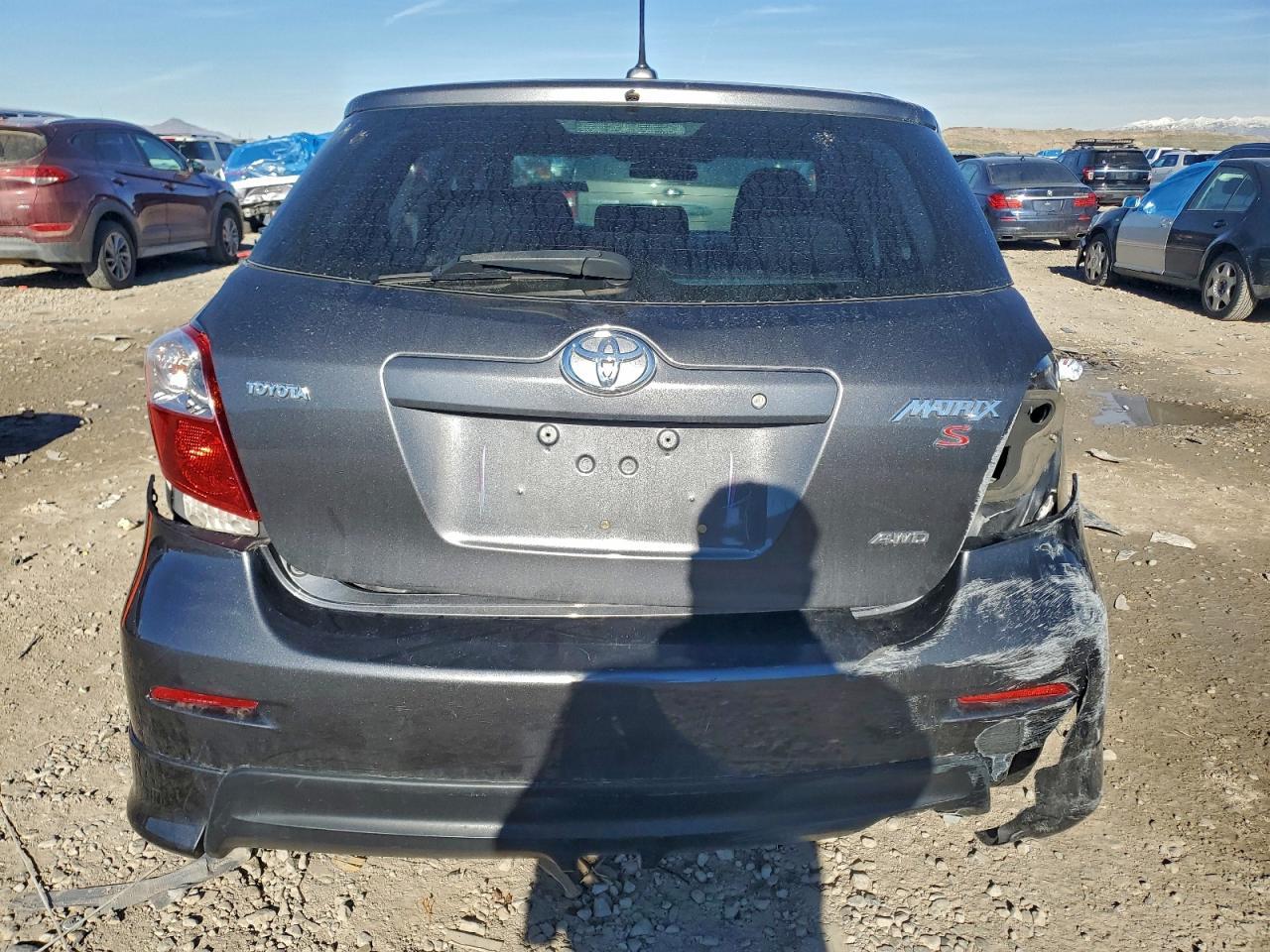 2010 Toyota Corolla Matrix S - Фото 6