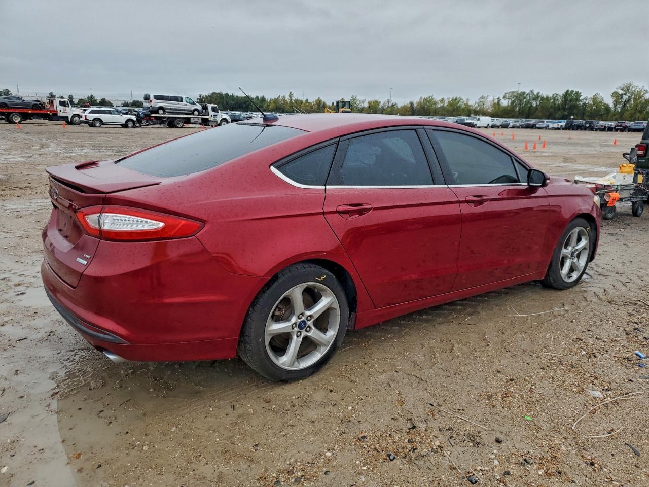 2016 Ford Fusion Se - Фото 3
