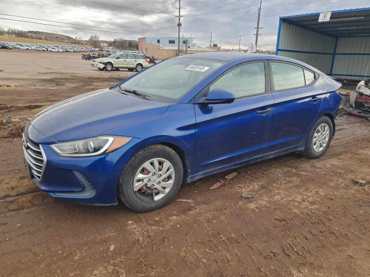 2017 Hyundai Elantra Se